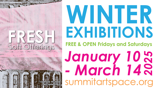 Image: Winter Exhibitions Opening at Summit Artspace