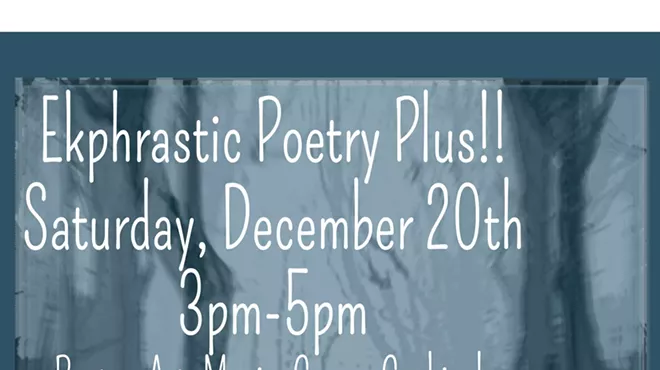 Image: Winter Shadow, Winter Light Ekphrastic Poetry Plus!