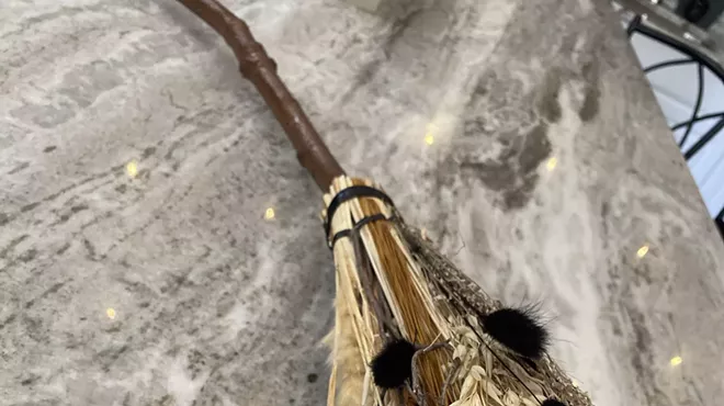 Image: Witches Broom Making Class