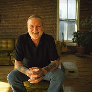 With Cher in his rearview mirror, Gregg Allman is all smiles.