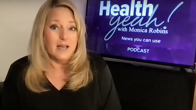 Monica Robins shares news on her health