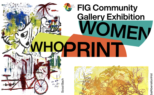 Image: Women Who Print