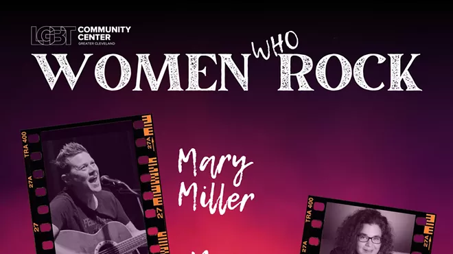 Image: Women Who Rock: Mary Miller with Yes Lisa