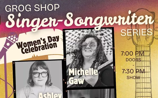 Image: Women's Day Grog Shop Singer-Songwriter Series