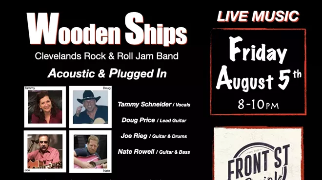 Image: Wooden Ships .. Acoustic & Plugged In