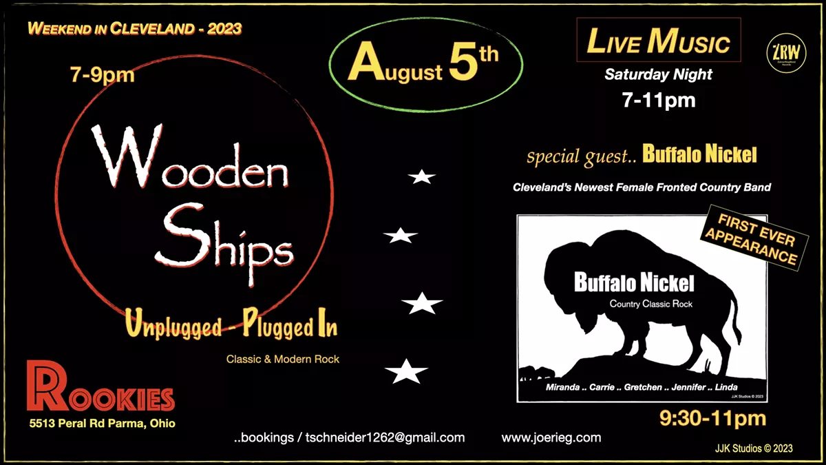 Wooden Ships & Buffalo Nickel