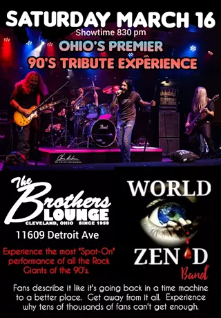 Image: World Zen'd at Brothers Lounge!