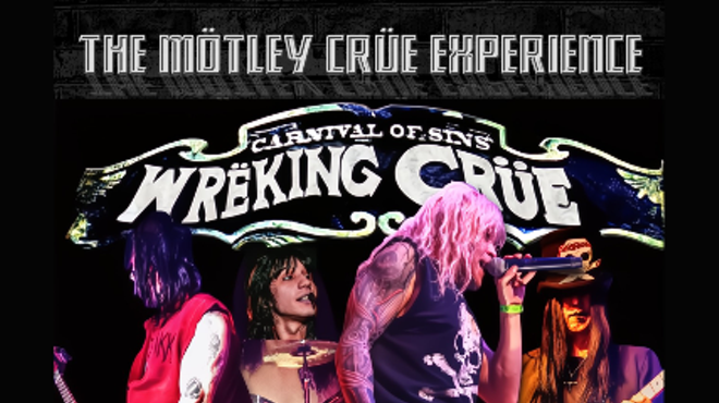 Image: Wreking Crue - The Motley Crue Experience