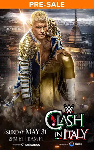 Image: WWE Clash in Italy