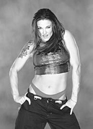 WWEs Lita is back in the ring and ready to unleash - some hell.