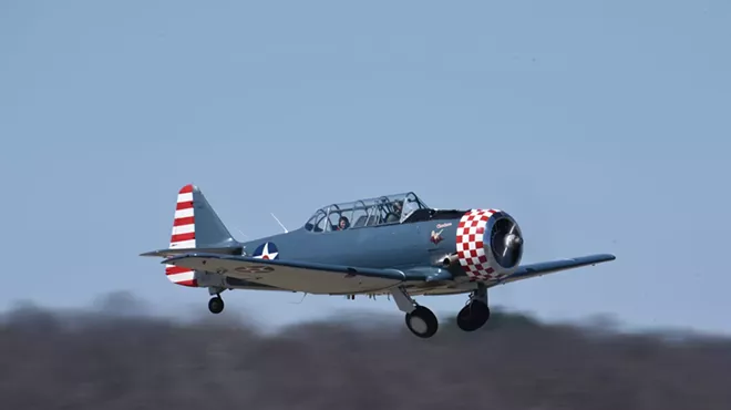 Image: WWII AT-6 Texan Airplane Rides, August 2nd-4th, 2024