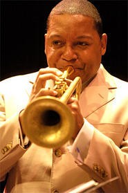 Wynton Marsalis delivers a taste of New Orleans to the Allen Theatre on Monday, June 18. - Walter Novak
