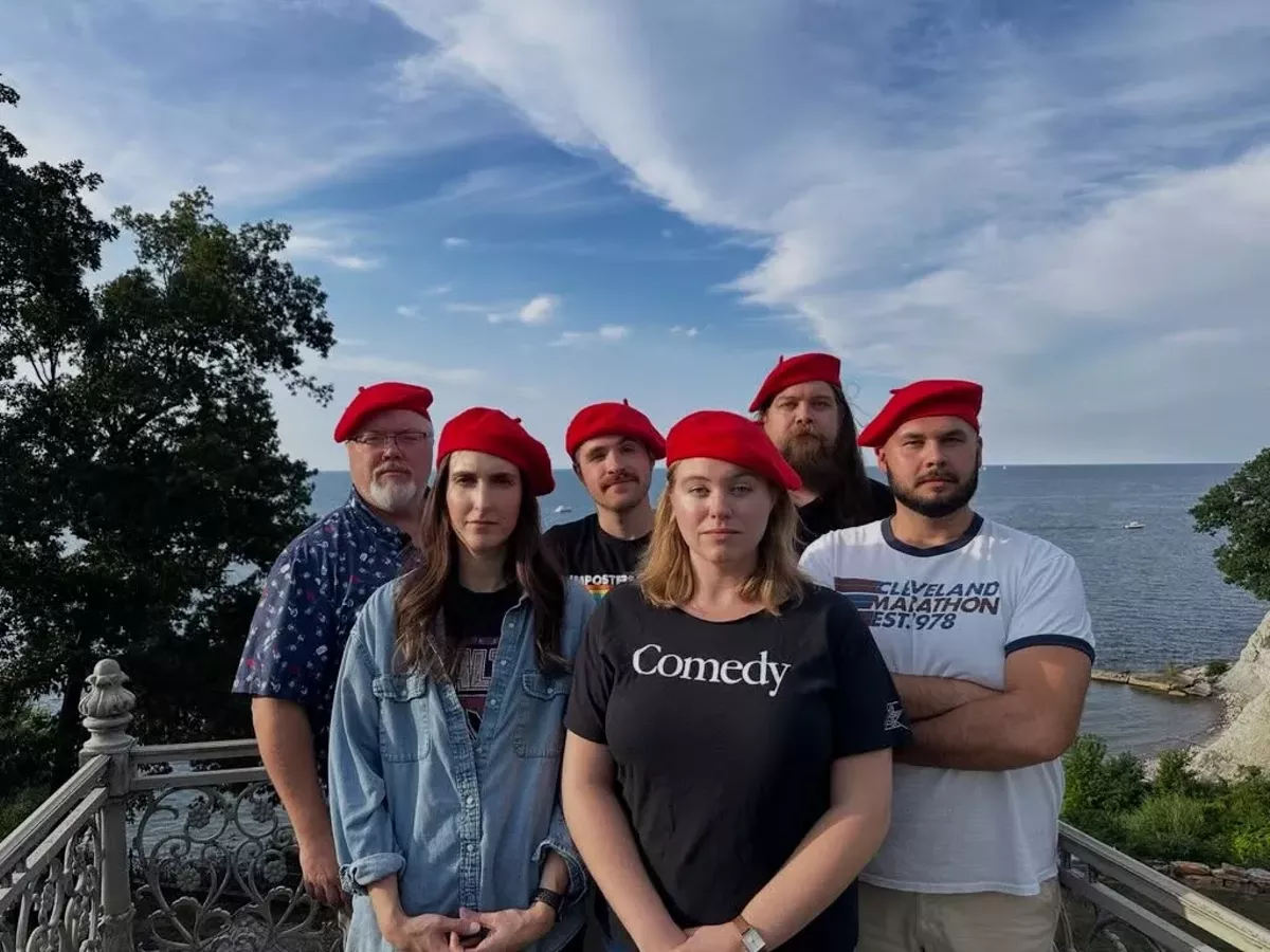 Jeff Rohrs, Kayley Kosik, Mike Kowalski, Dana Bye, Cale Harter, Joey Lagzdins