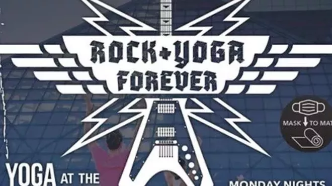 Image: Yoga on the Plaza