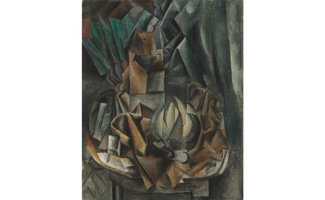 "Fan, Salt Box, Melon," by Pablo Picasso