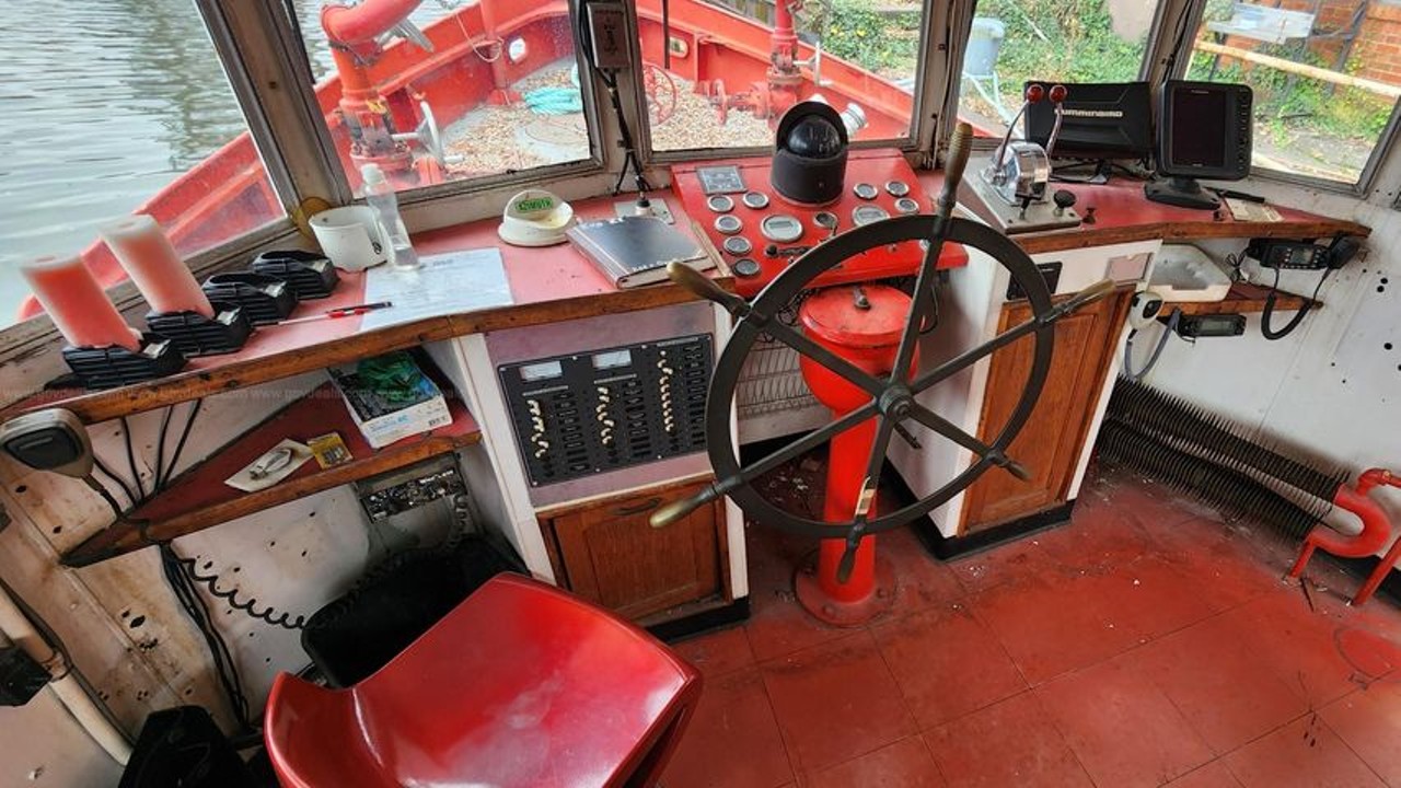 You Can Own A Piece Of Cleveland History By Purchasing The Anthony J. Celebrezze Cleveland Fire Boat
