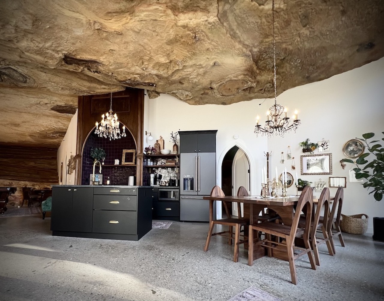 You Can Stay in a Cave House During Your Next Visit to Hocking Hills