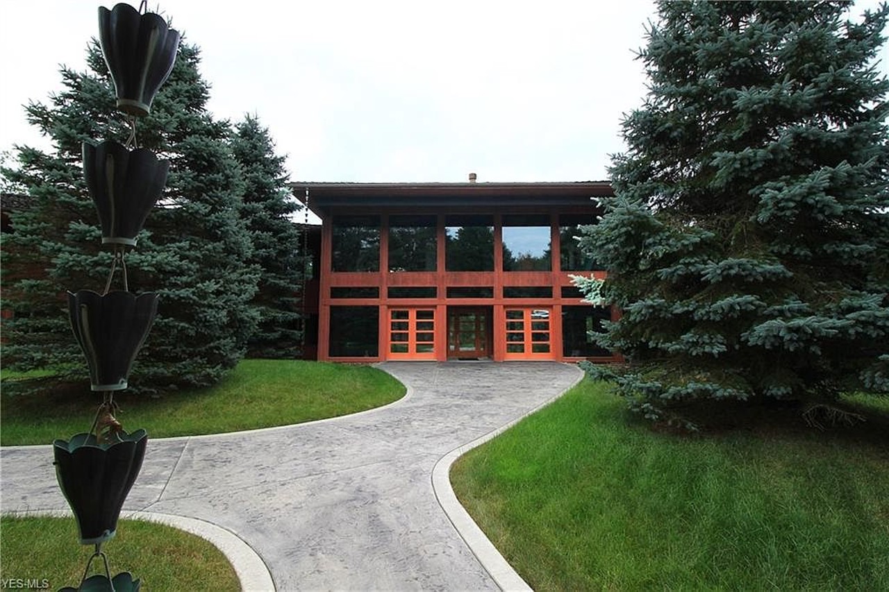 You Too Can Park Your Car in Your House With This $1.3 Million Modern Mansion in Aurora