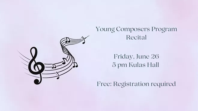 Image: Young Composers Program Recital
