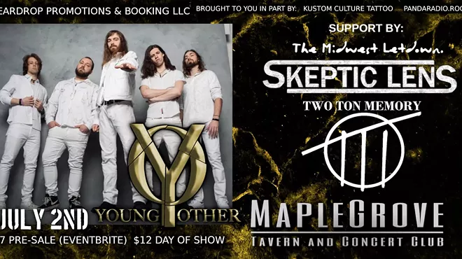 Image: Young Other headlines Maple Grove Tavern/Concert Club