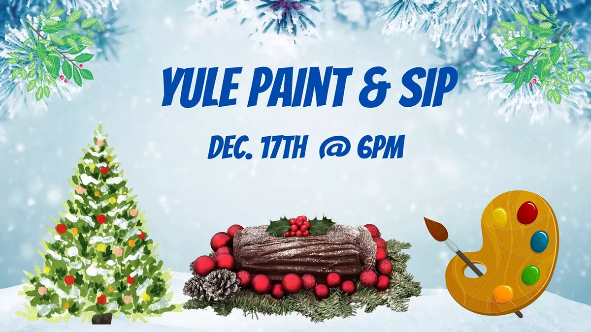 Yule Paint & Sip