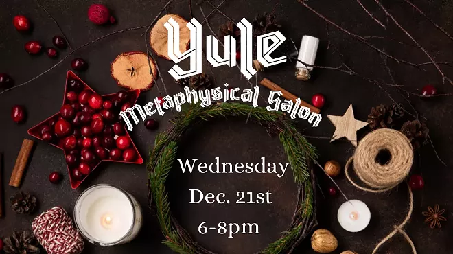 Image: Yule: Metaphysical Salon