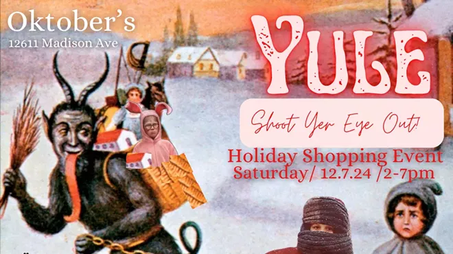 Image: YULE Shoot Yr Eye Out & Krampus Photos