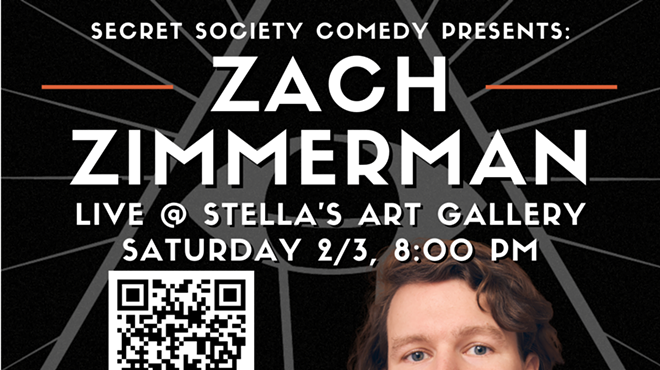 Image: Zach Zimmerman | Secret Society Comedy In Willoughby