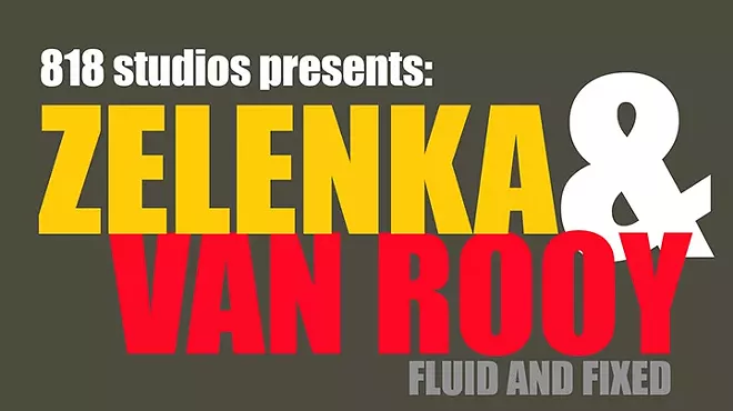 Image: Zelenka&VanRooy - Fluid and Fixed