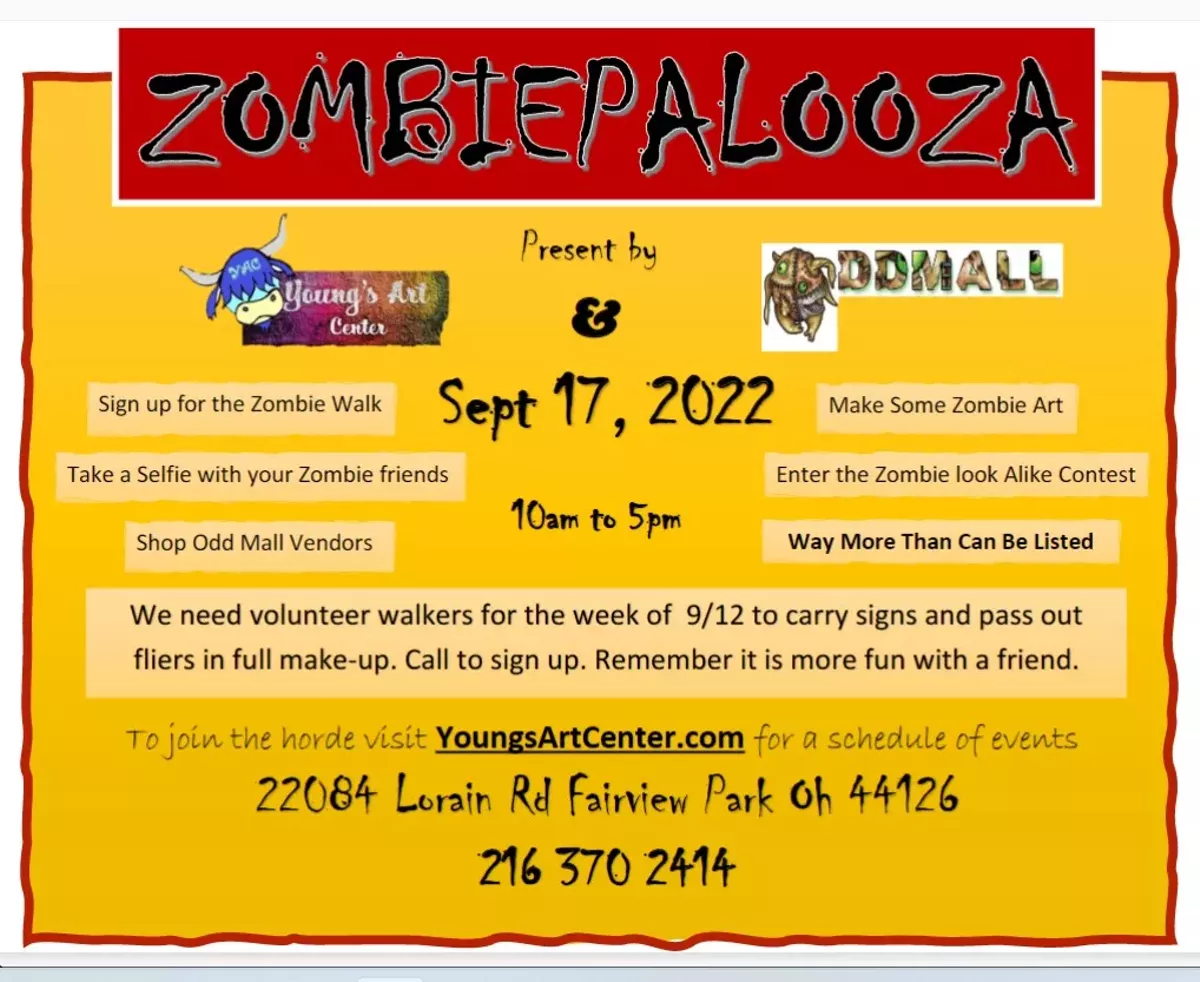 Non-Zombies are welcome.