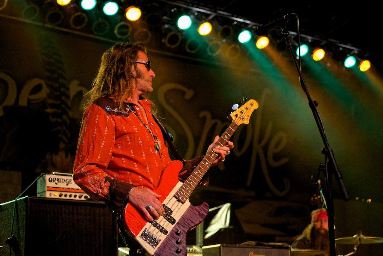 ZZ Top and Blackberry Smoke Performing at Hard Rock Live